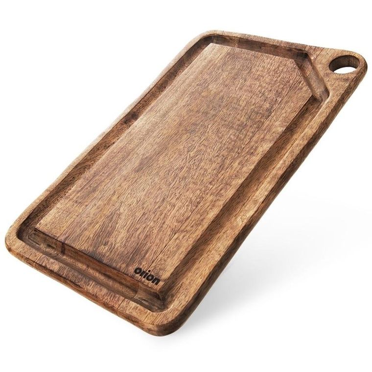 Orion, Mango, drewniana deska do krojenia, 39,5-23 cm