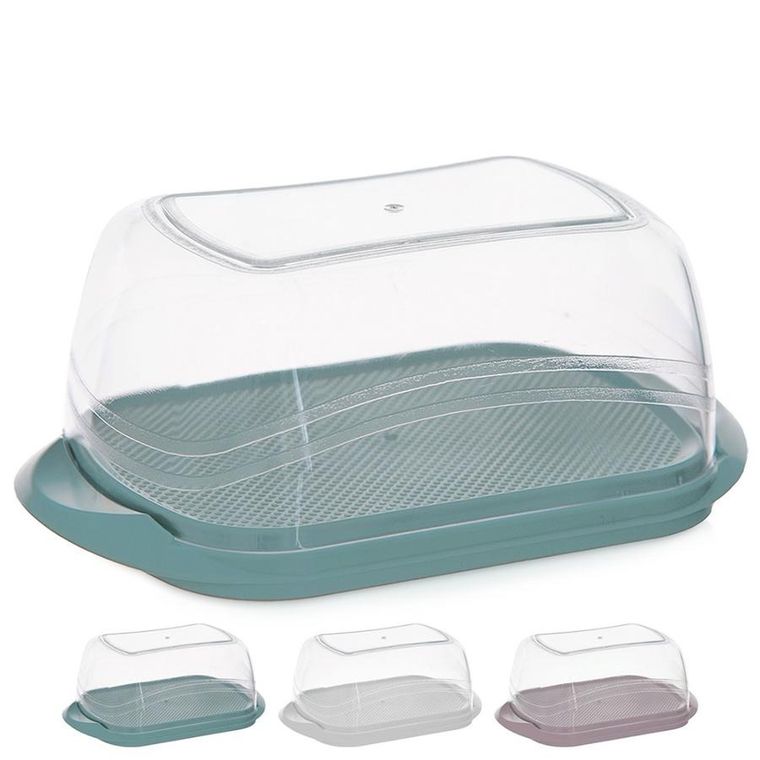 Orion, maselniczka plastikowa przezroczysta