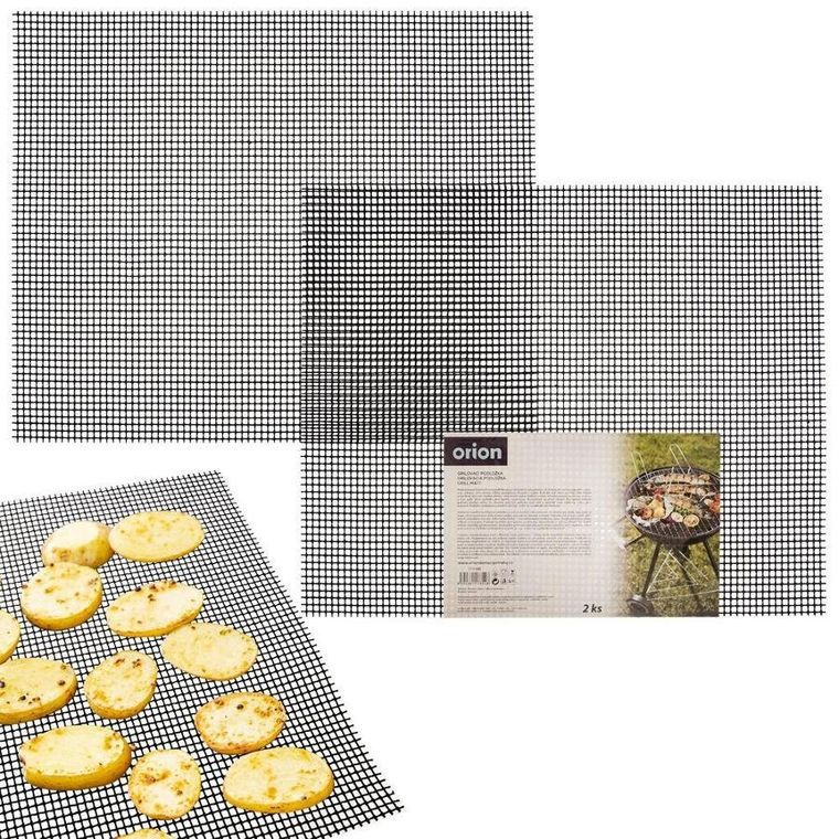 Orion, mata teflonowa nieprzywierająca, 40-33 cm, 2 szt.