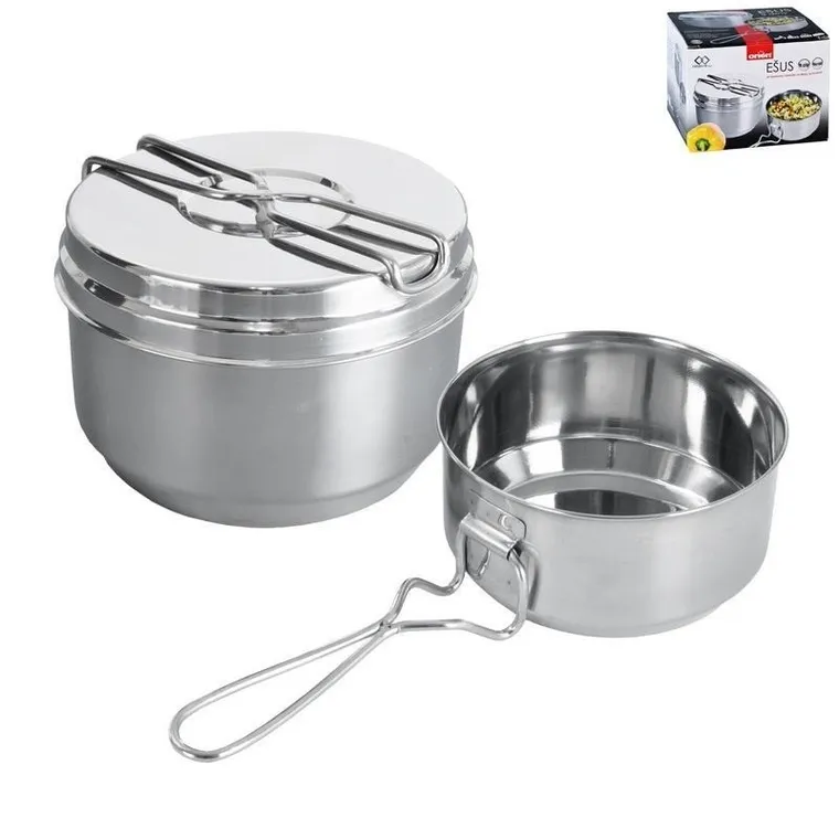 Orion, menażka harcerska, turystyczna, wojskowa, 3 elementy