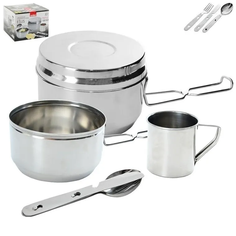 Orion, menażka harcerska, turystyczna, wojskowa, 7 elementów