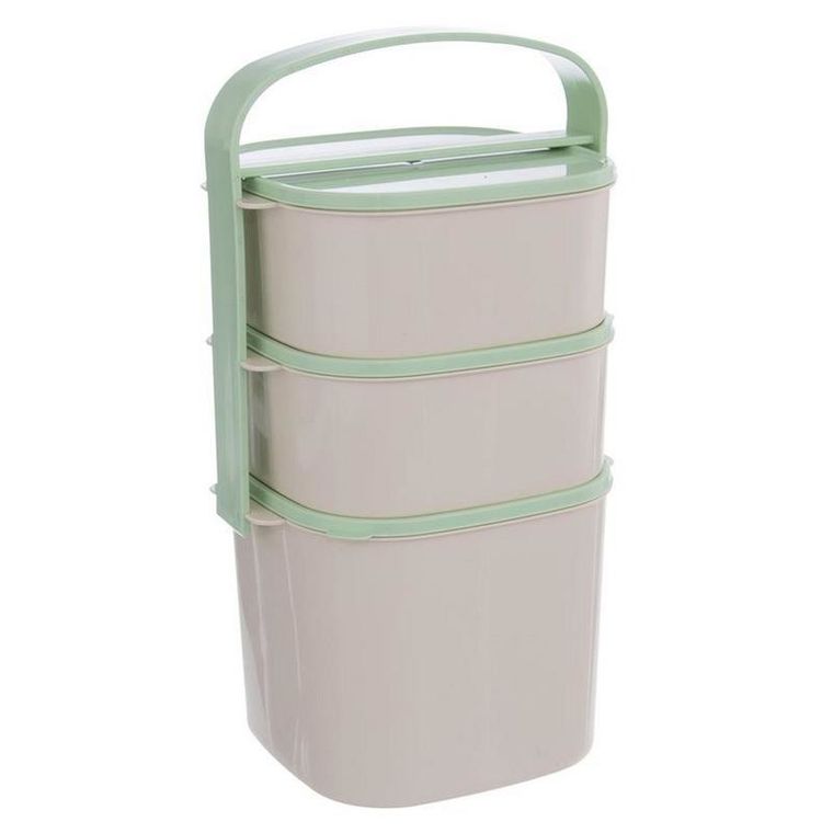 Orion, menażka obiadowa do przenoszenia żywności, 2+2-1,15