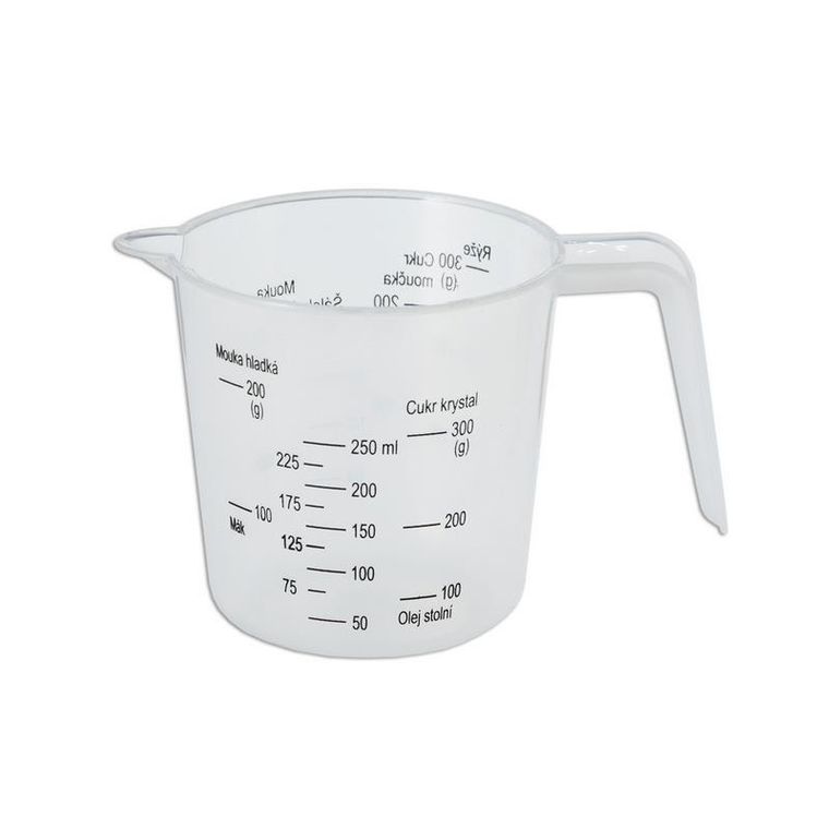 Orion, miarka kuchenna, kubek z miarką, 0,25 l