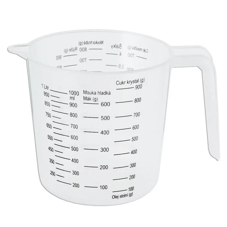 Orion, miarka kuchenna, kubek z miarką, 1 l