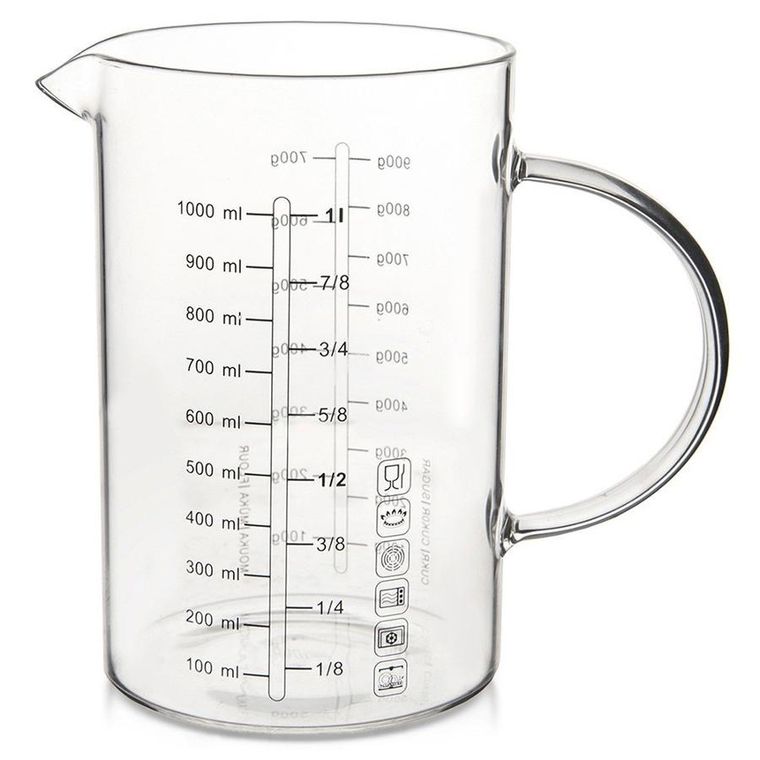 Orion, miarka kuchenna szklana, 1l