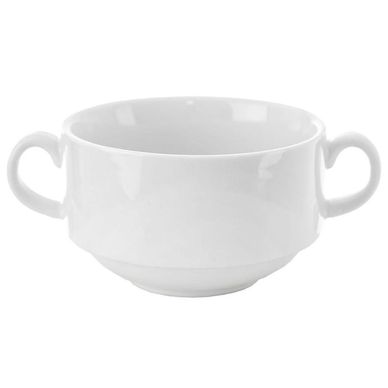 Orion, miska bulionówka, porcelanowa, Mona, 290 ml