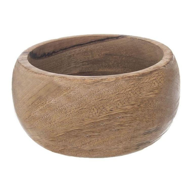 Orion, miska drewniana mango, 13,5 cm, 500 ml