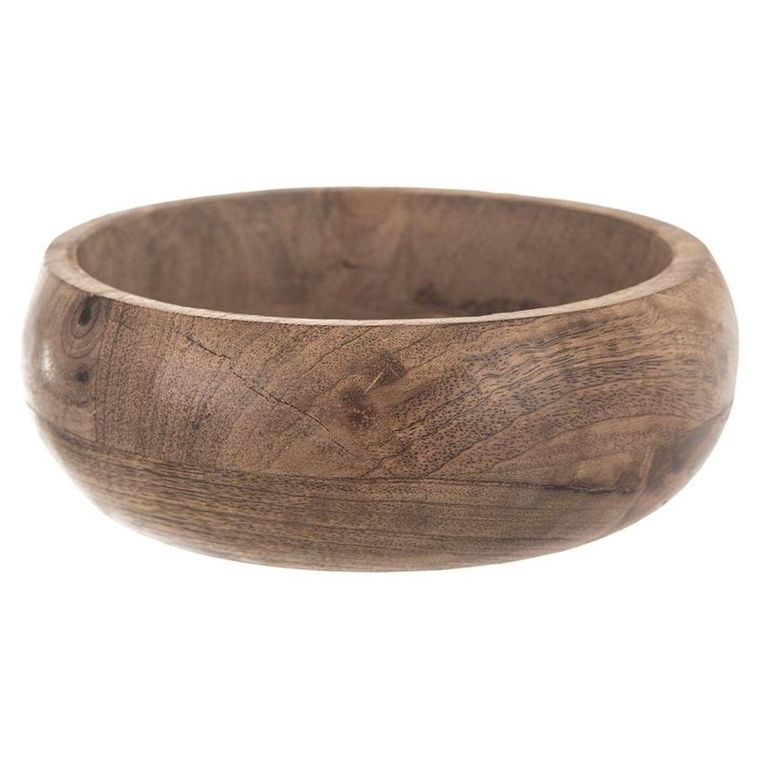 Orion, miska drewniana mango, 18,5 cm, 900 ml