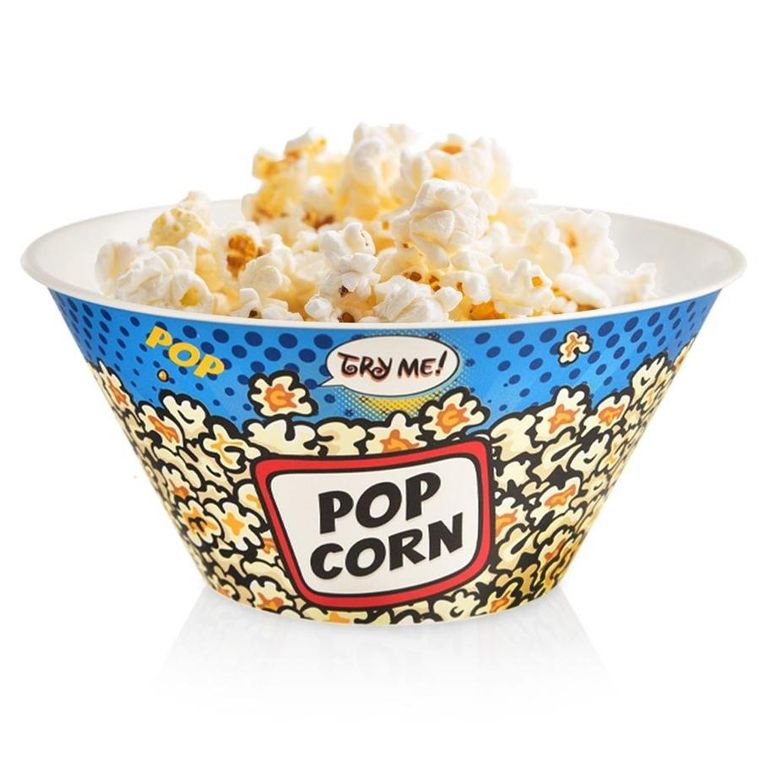 Orion, miska na popcorn, 15.5 cm, 700 ml