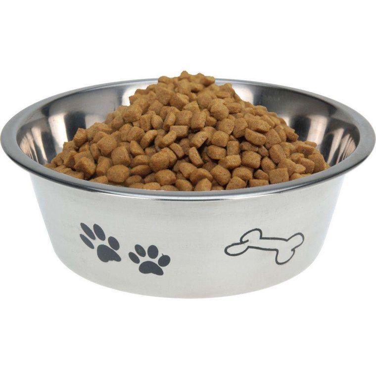 Orion, miska stalowa dla psa, 21 cm, 1,5l