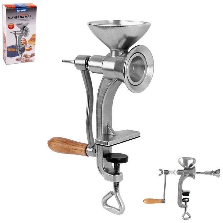 Orion, młynek do maku