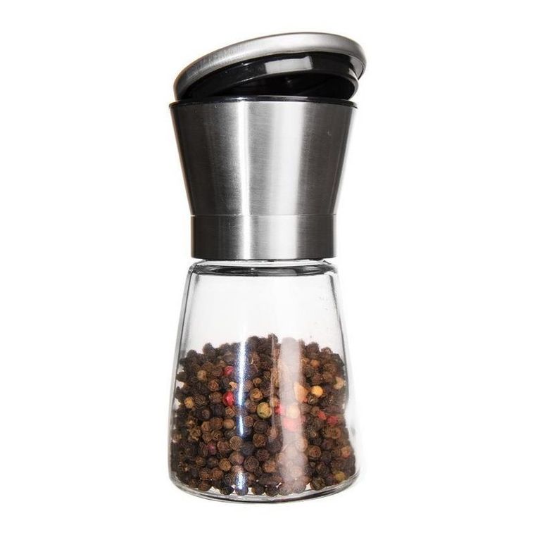 Orion, młynek do przypraw, szklany, ręczny