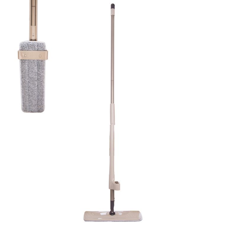 Orion, mop płaski + drążek + wkład mikrofibra