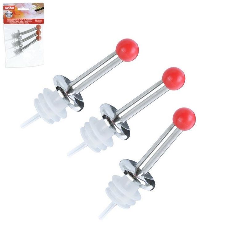 Orion, nalewka, dozownik do butelek, 3 szt.