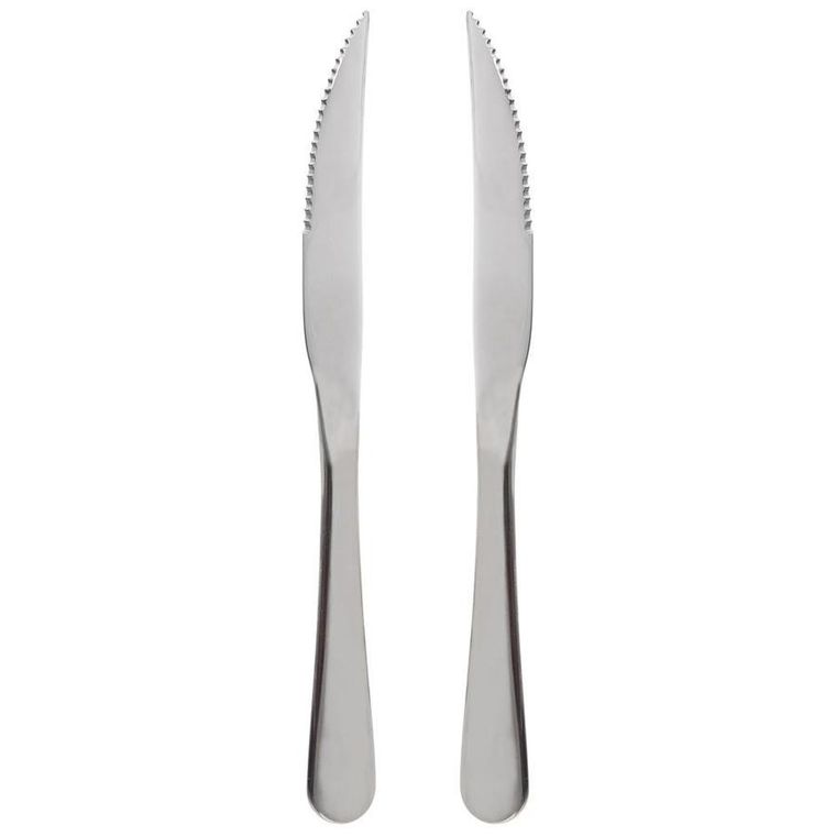 Orion, noże do steków i burgerów, stalowe, 2 szt.
