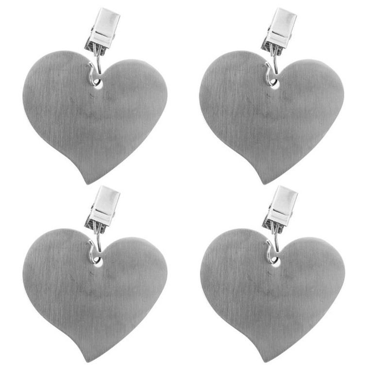 Orion, obciążniki do obrusu, 4 szt.