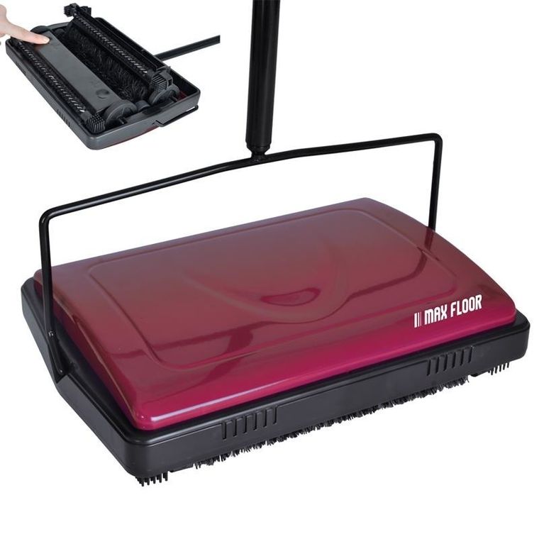 Orion, odkurzacz mechaniczny Kaśka, ręczny, Qiuck Floor