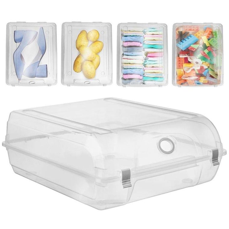 Orion, organizer zamykany na buty, 37-29 cm