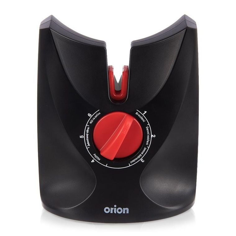 Orion, ostrzałka do noży 6w1, 10-6-12 cm