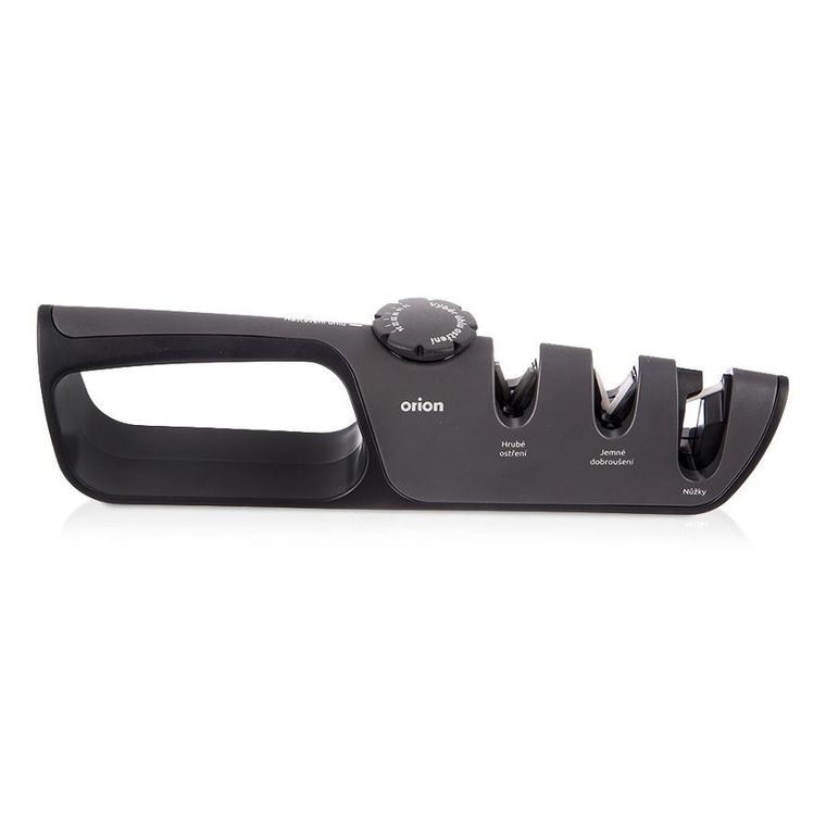 Orion, ostrzałka do noży z regulacją kąta ostrzenia, trójfazowa, 26,5-4,5-7 cm