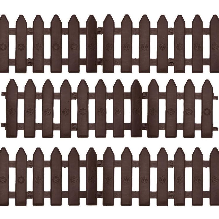 Orion, palisada, grafitowa, 20-15 cm, 10 szt.