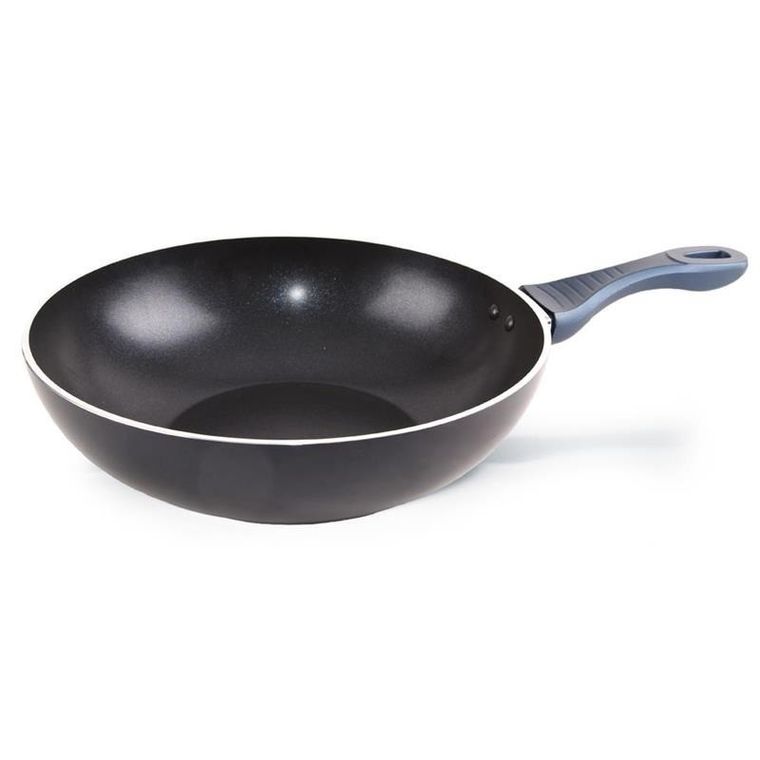 Orion, patelnia diamentowa, wok, indukcja, 30 cm