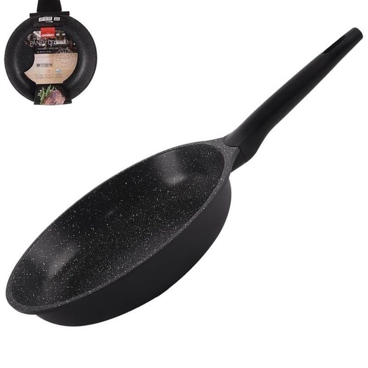Orion, patelnia granitowa, indukcja, 26 cm, Grande