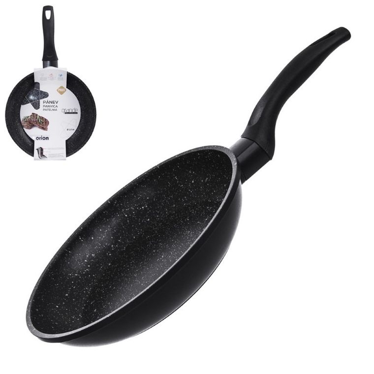 Orion, patelnia granitowa indukcjam, Grande, 20 cm