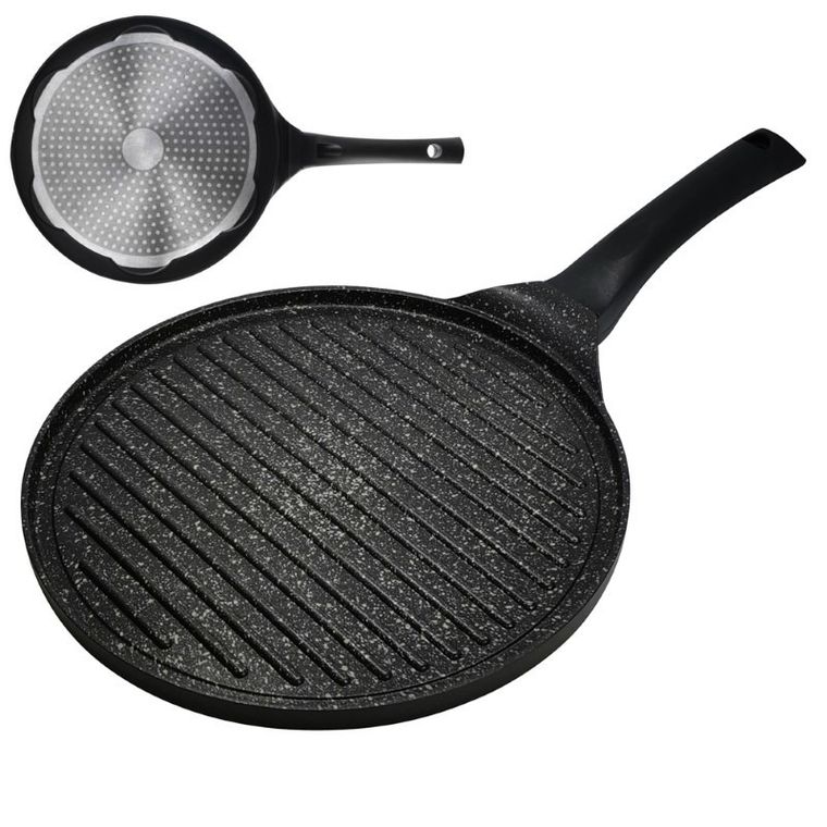 Orion, patelnia grillowa, Grande, 27 cm