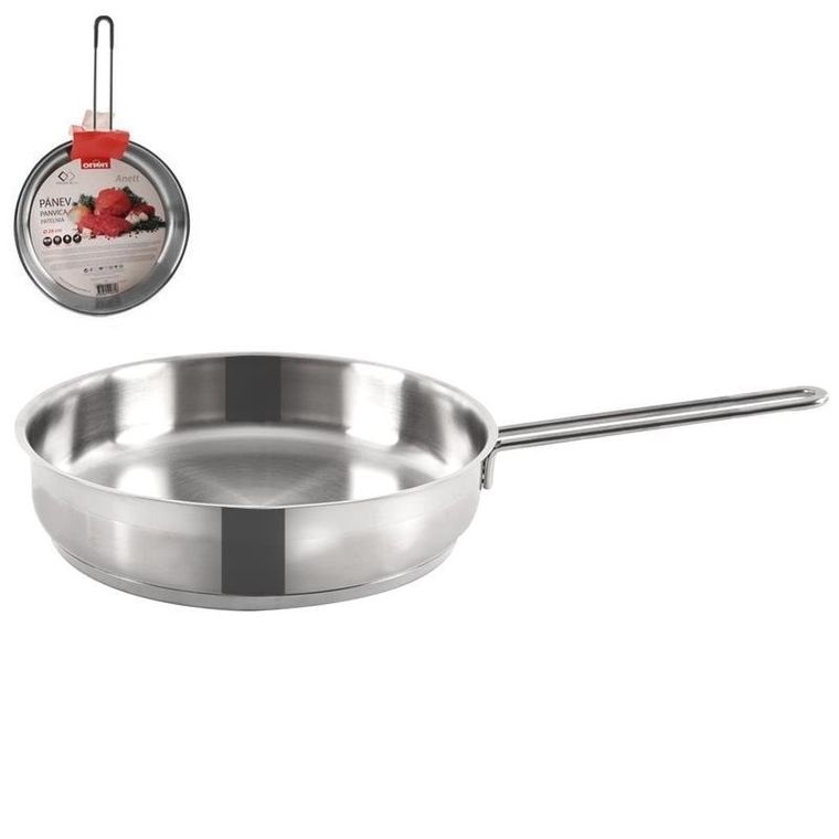 Orion, patelnia stalowa, 18/10, premium, indukcja, Anett, 26 cm