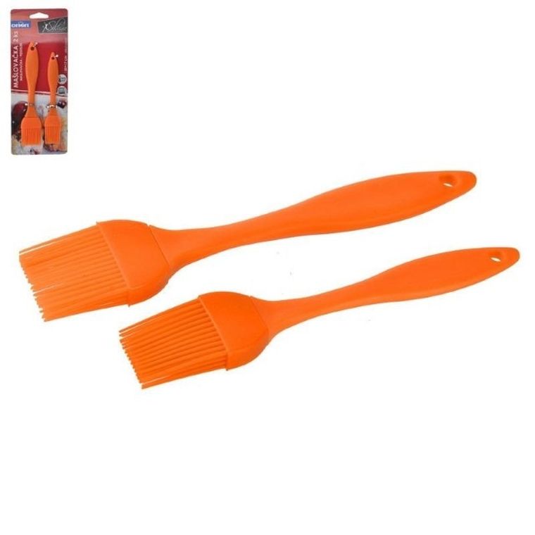 Orion, pędzelek kuchenny, silikonowy, 2 szt.