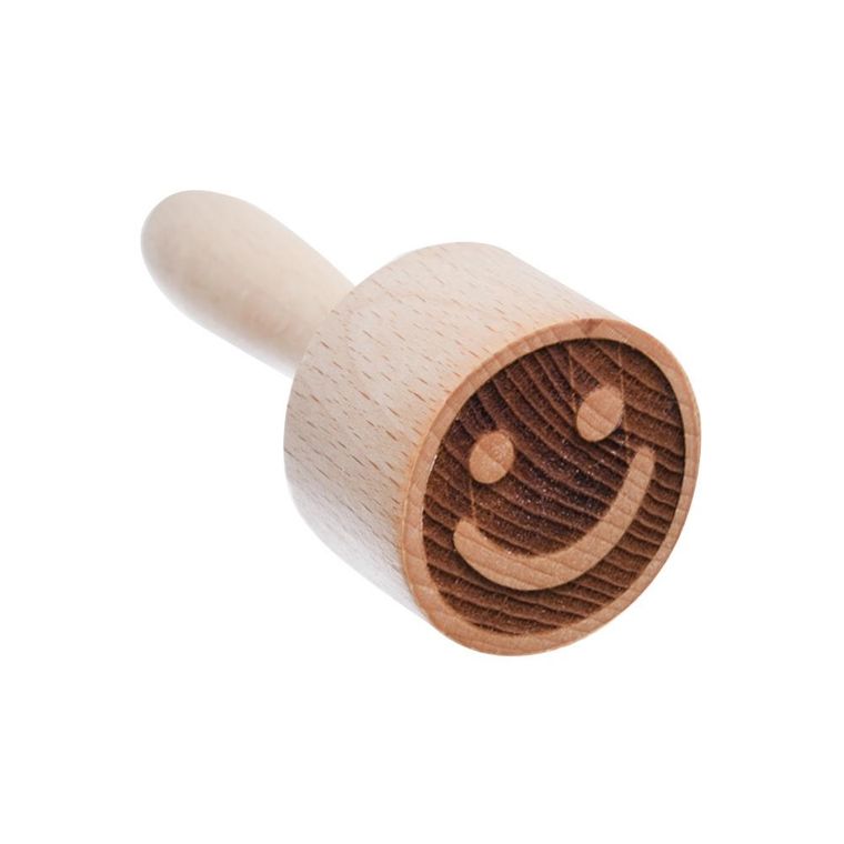 Orion, pieczątka do dekorowania ciastek, buźka