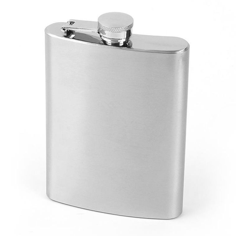 Orion, piersiówka stalowa, butelka do alkoholu, 240 ml