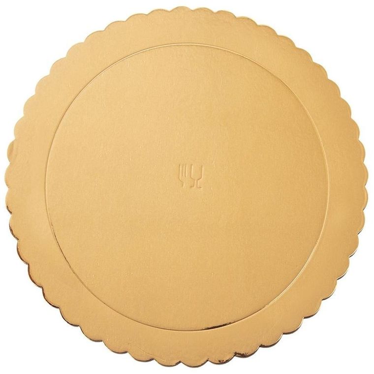 Orion, podkład pod tort, ciasto złoty, 32 cm
