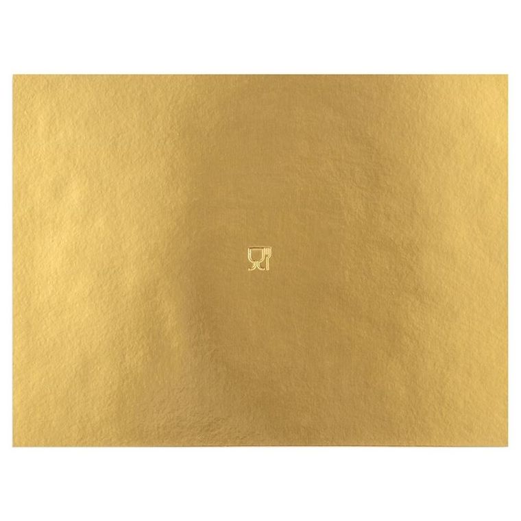 Orion, podkład pod tort, ciasto, złoty prostokątny, 40-30 cm