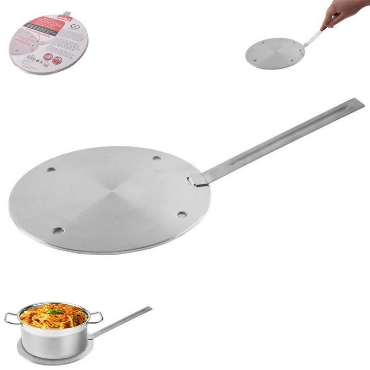 Orion, podkładka indukcyjna, stalowa, 20 cm