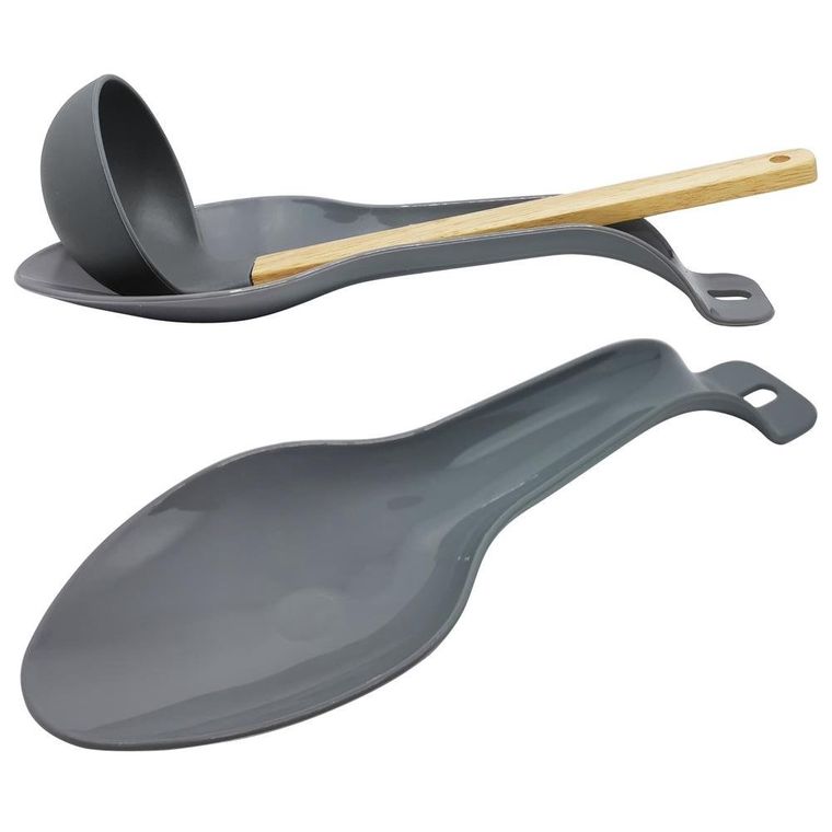 Orion, podstawka pod łyżkę, szara