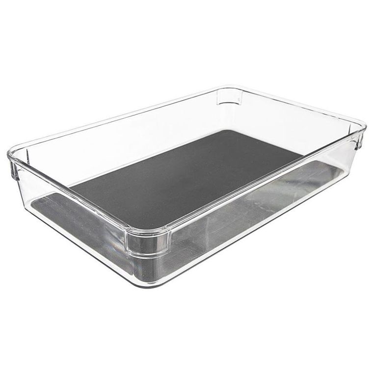 Orion, pojemnik do przechowywania, grey, 24-16-4.5 cm