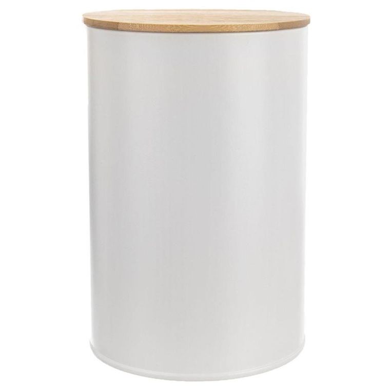 Orion, pojemnik metalowy, Whiteline, biały, 800 ml