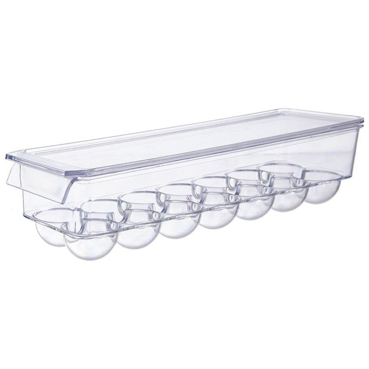 Orion, pojemnik na jajka z pokrywką, 14 jajek