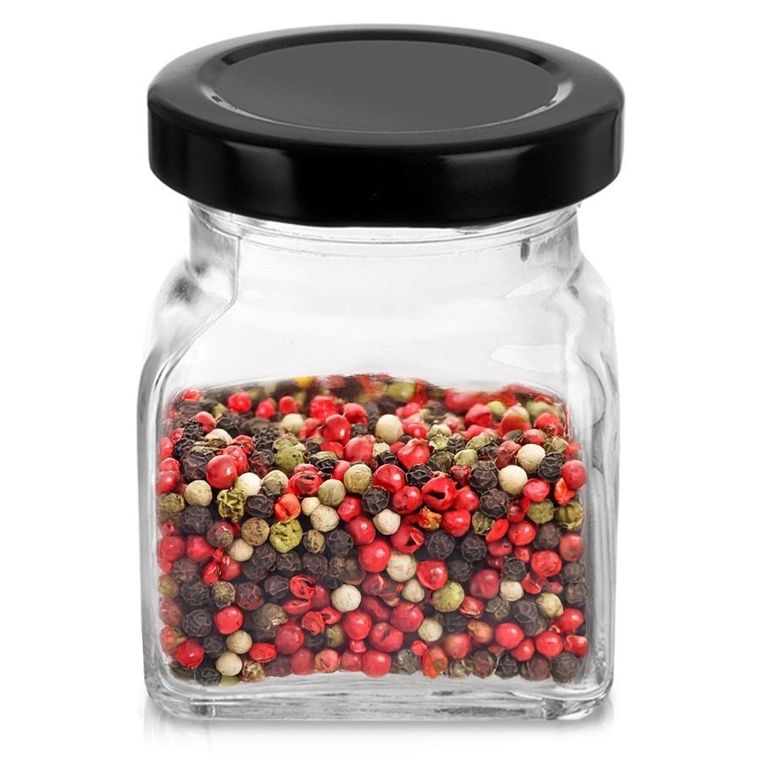 Orion, pojemnik na przyprawy, szklany, 120 ml