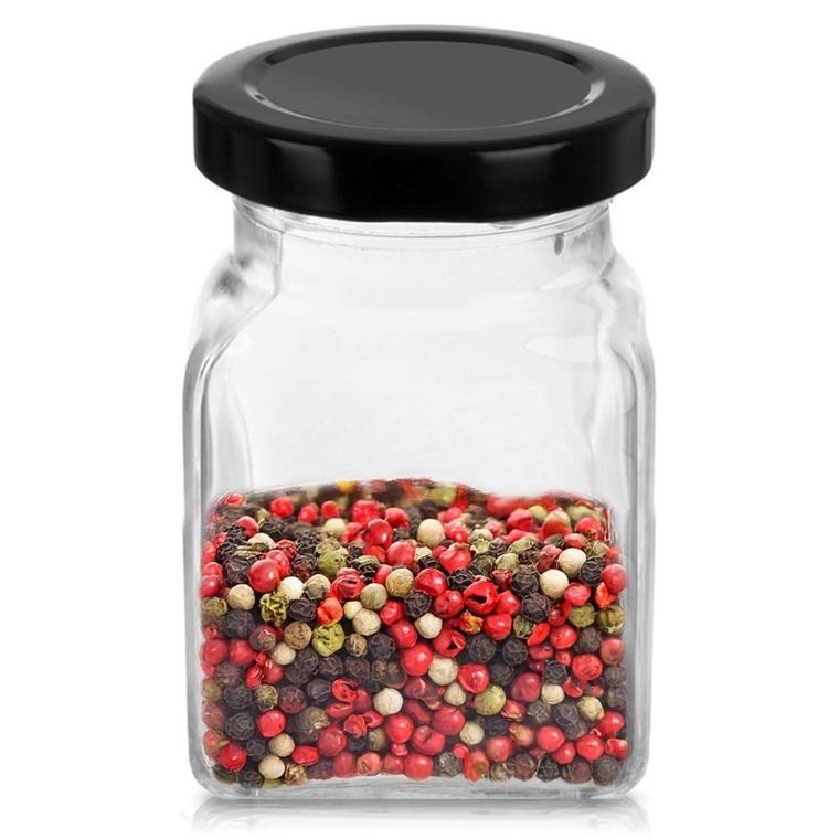 Orion, pojemnik na przyprawy, szklany, 170 ml