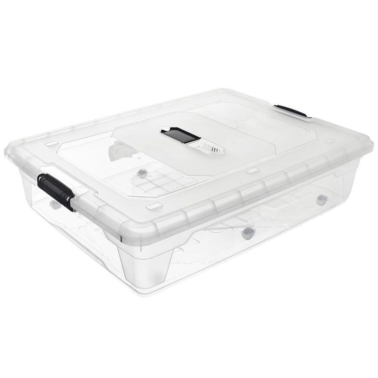 Orion, pojemnik pod łózko, 50l, 80-60-20 cm