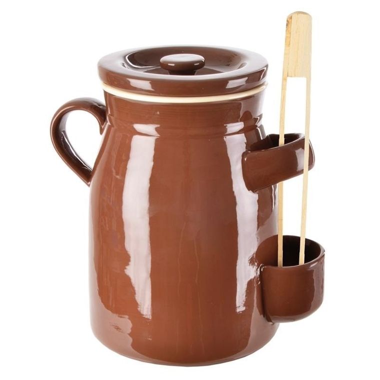 Orion, pojemnik słój do kiszenia ogórków, 2,5 l