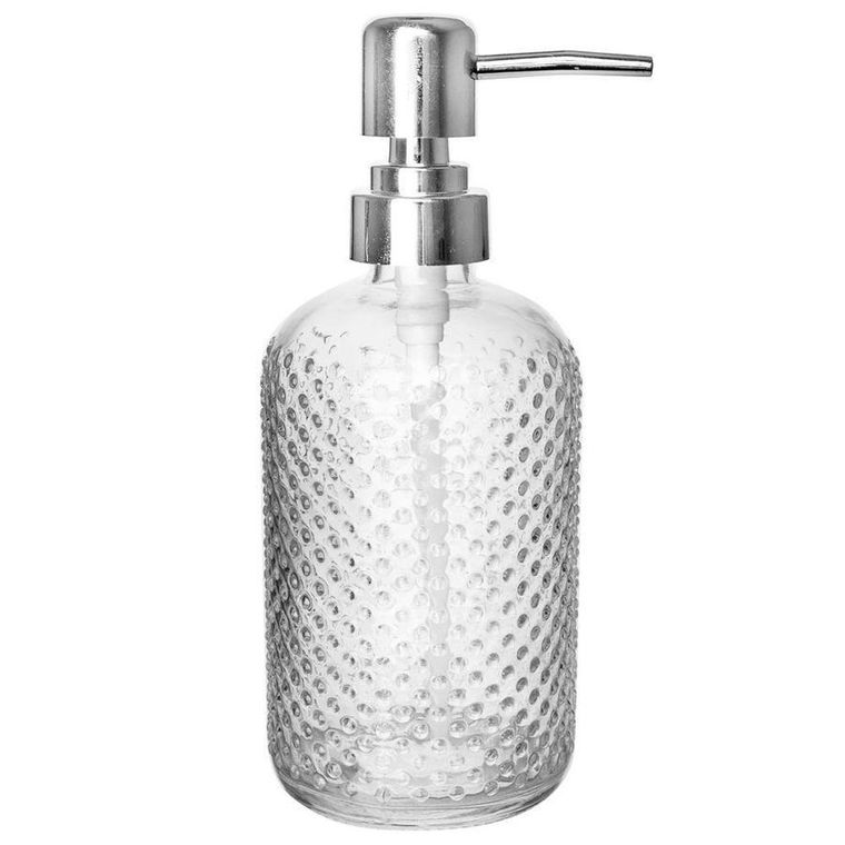 Orion, pojemnik szklany do mydła, 550 ml