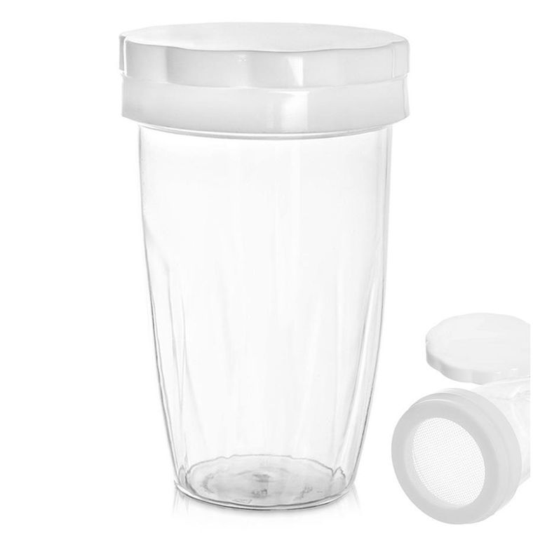 Orion, pojemnik z sitkiem do cukru pudru i cynamonu, 250 ml