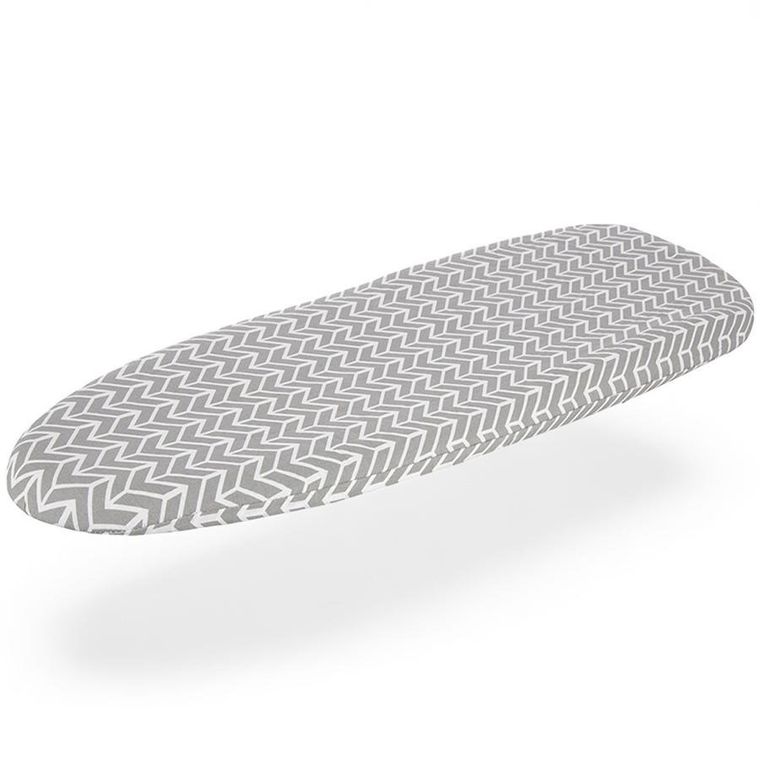 Orion, pokrowiec na deskę do prasowania bawełniany, szary, 77-31 cm