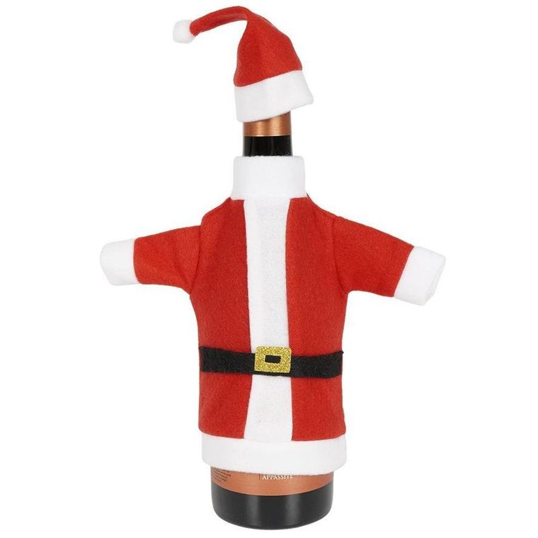 Orion, pokrowiec świąteczny na butelkę alkoholu, Mikołaj