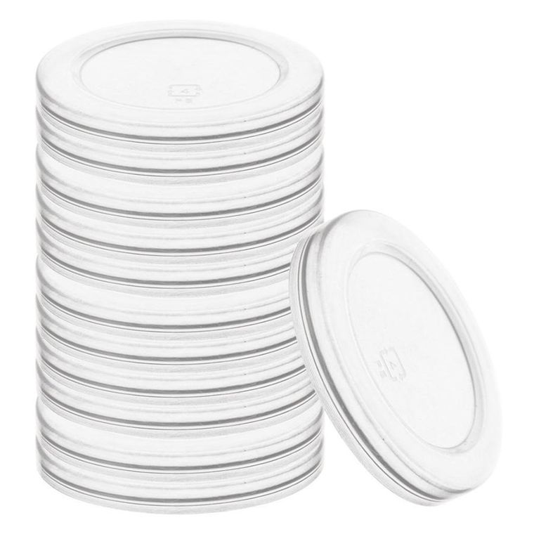 Orion, pokrywka do słoika na jogurt, 5,5 cm, 12 szt.