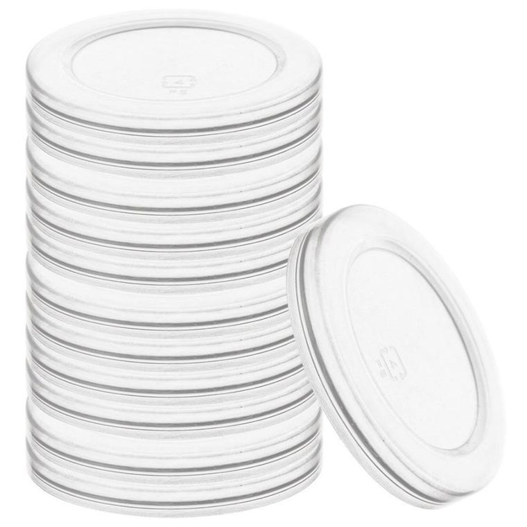 Orion, pokrywka do słoika na jogurt, 6,8 cm, 12 szt.